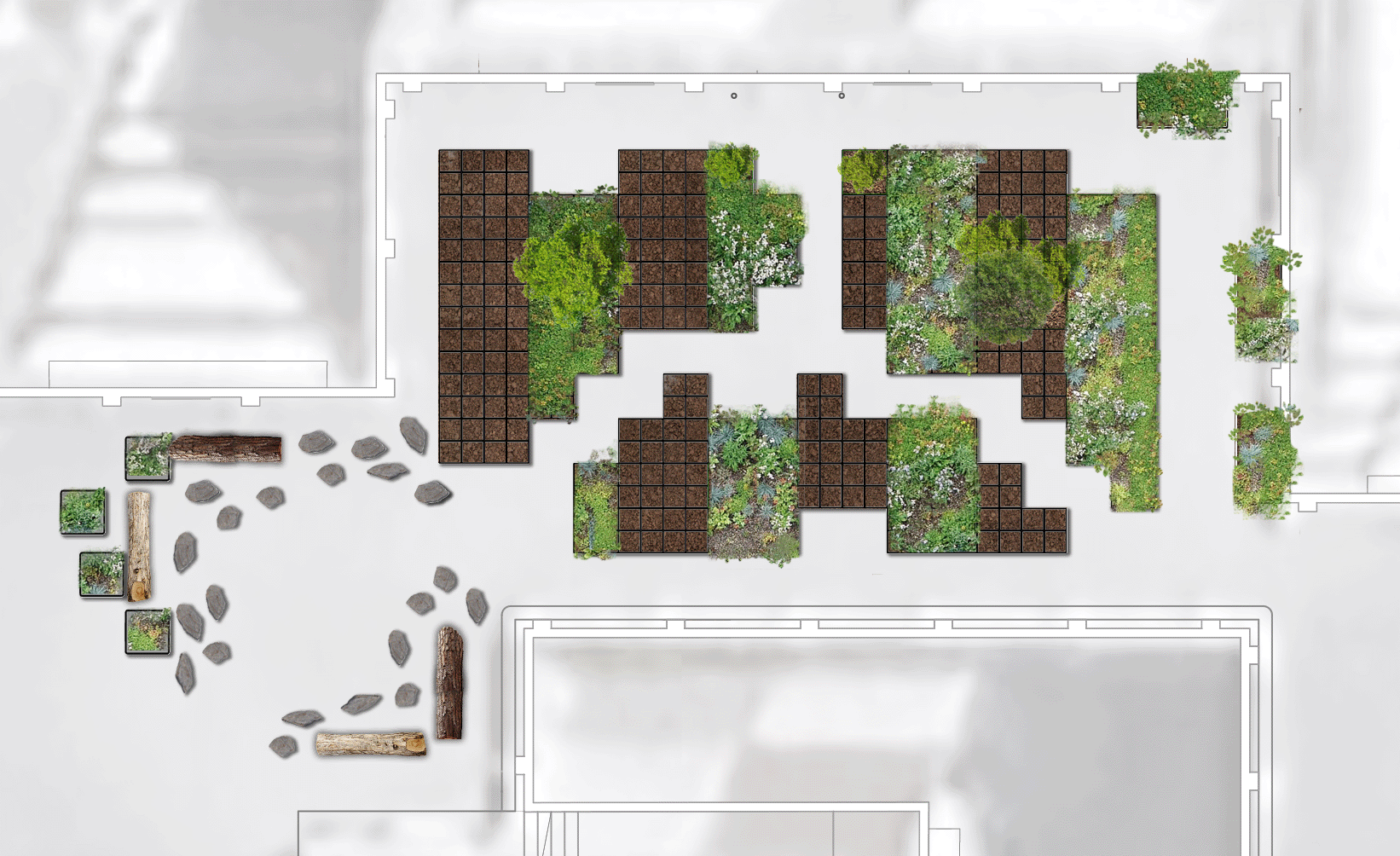 Living landscape floorplan